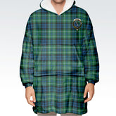 MacNeil of Colonsay Ancient Tartan Hoodie Blanket